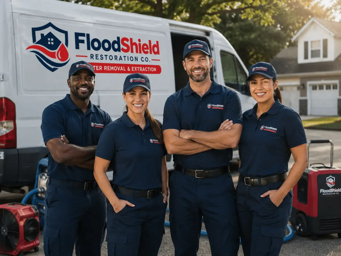 Flood Damage Restoration company in Shirley, AR