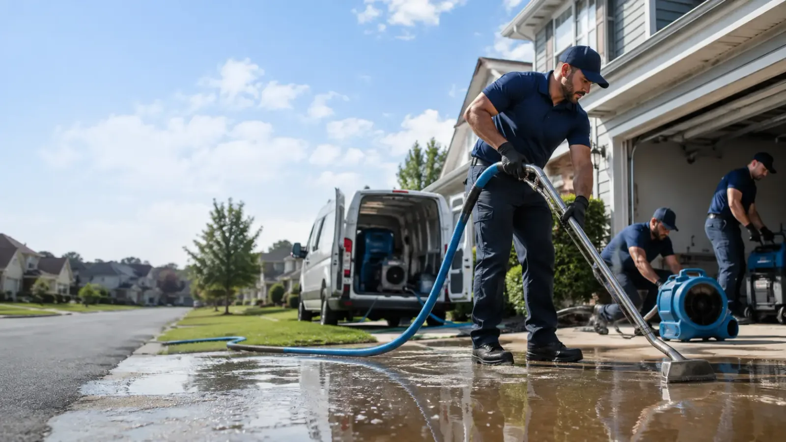 Flood Damage Restoration in Shirley, AR